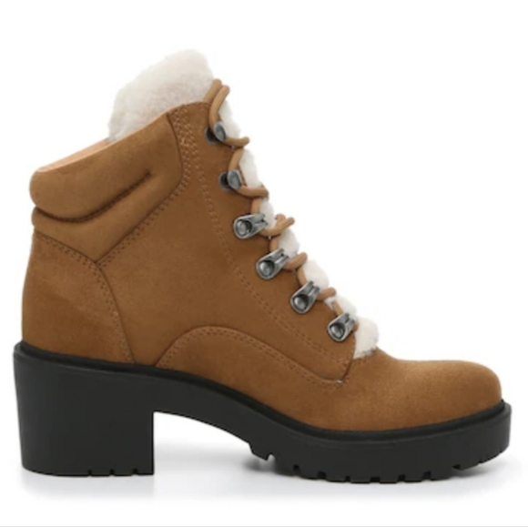 Indigo Rd. Maddy 2 Woman's Boots, Size: 10M Color: Taupe/Stone - Picture 8 of 10